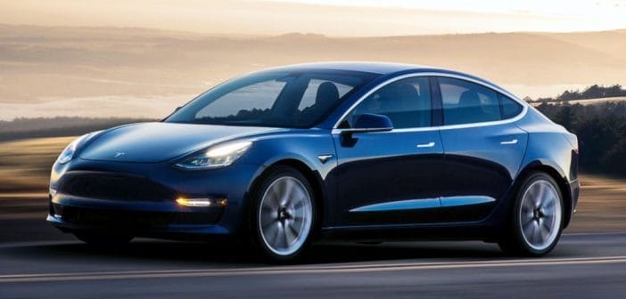 Autonomia Tesla Electrico