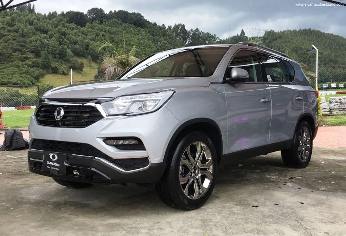 ssangyong rexton g4 colombia, ssangyong rexton 2018 colombia, ssangyong rexton g4, ssangyong rexton 2018 precio colombia, ssangyong rexton g4 precio colombia