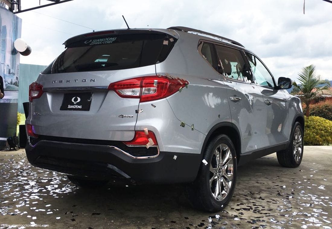 ssangyong rexton g4 colombia, ssangyong rexton 2018 colombia, ssangyong rexton g4, ssangyong rexton 2018 precio colombia, ssangyong rexton g4 precio colombia