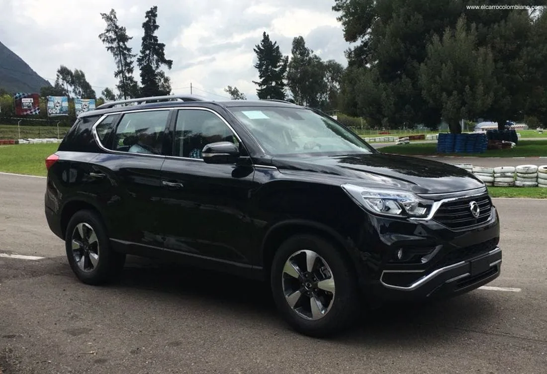ssangyong rexton g4 colombia, ssangyong rexton 2018 colombia, ssangyong rexton g4, ssangyong rexton 2018 precio colombia, ssangyong rexton g4 precio colombia