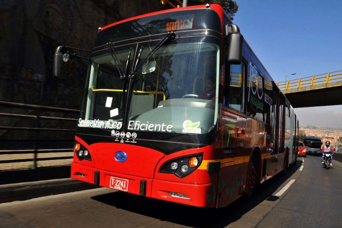 bus electrico colombia, buses electricos colombia, bus articulado electrico, bus articulado electrico colombia, buses byd electricos, bus electrico transmilenio, transmilenio electrico, bus electrico bogota