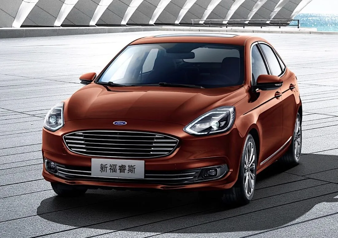 ford escort 2019, ford escort china, ford escort 2018