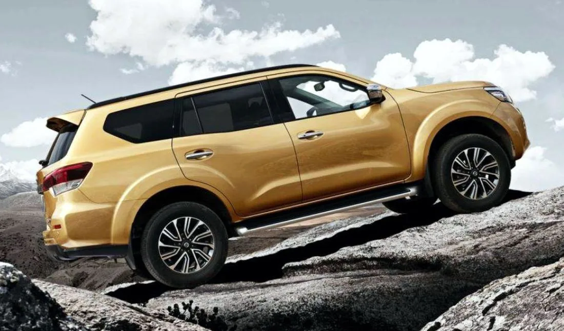 nissan terra, nissan terra argentina, nissan terra colombia, nissan terra mexico, nissan frontier suv