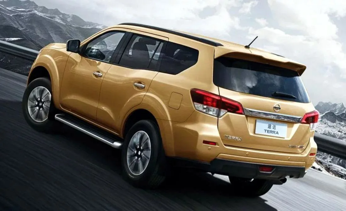 nissan terra, nissan terra argentina, nissan terra colombia, nissan terra mexico, nissan frontier suv