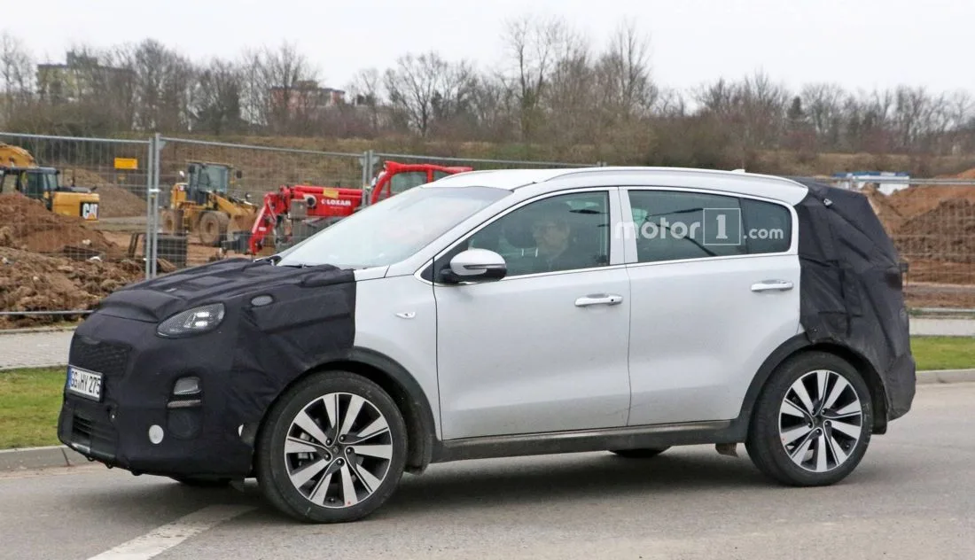 kia sportage 2019, kia sportage 2019 facelift, kia sportage 2019 fotos espia, kia sportage 2019 spy shots