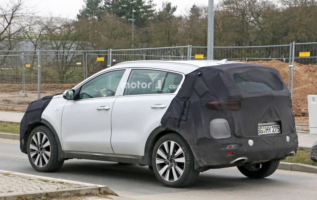 kia sportage 2019, kia sportage 2019 facelift, kia sportage 2019 fotos espia, kia sportage 2019 spy shots
