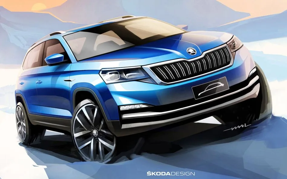 skoda kamiq, mini suv skoda, skoda suv china, skoda b-suv