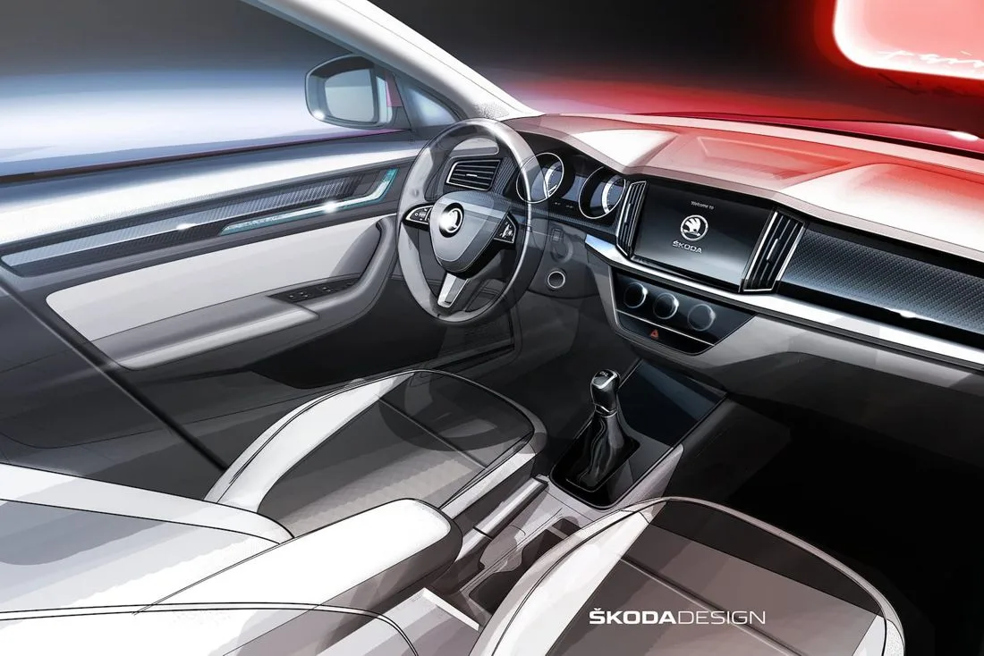 skoda kamiq, mini suv skoda, skoda suv china, skoda b-suv