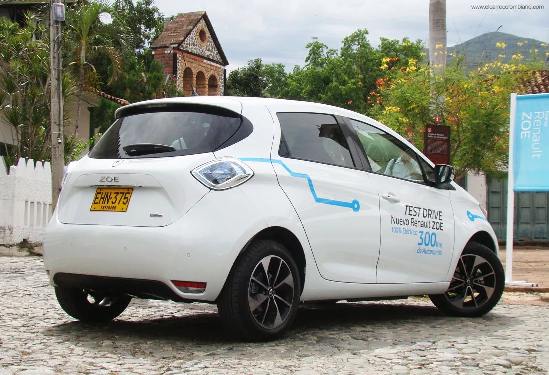 renault zoe colombia, renault zoe colombia caracteristicas, renault zoe colombia precio, renault zoe recarga de bateria, renault zoe carro electrico, renault zoe test drive colombia, renault zoe 40, renault zoe 2018, renault zoe 2018 colombia