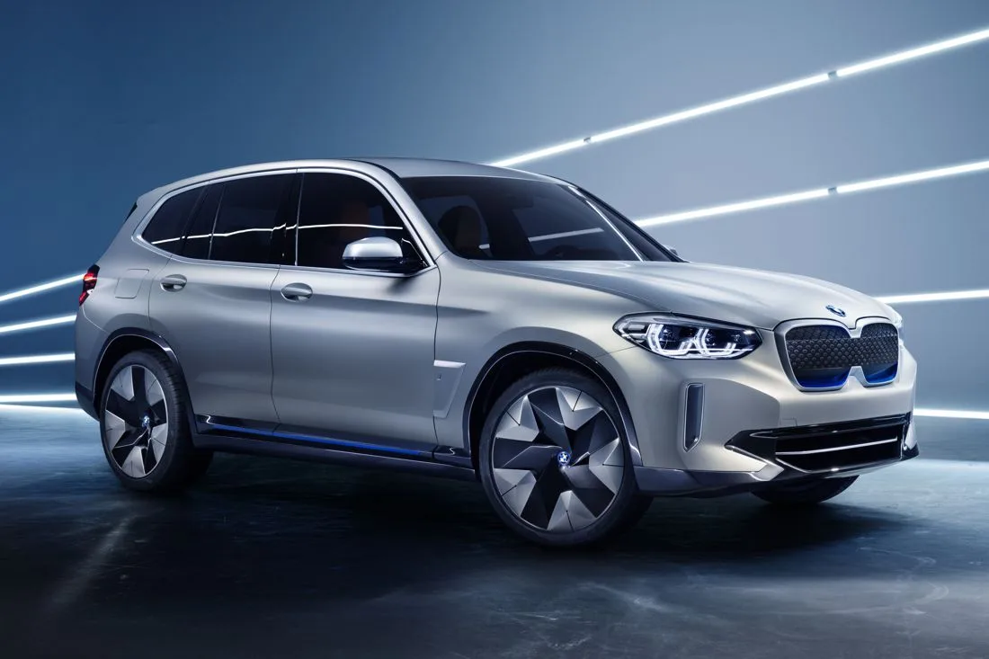 bmw ix3 concept, bmw ix3, bmw x3 electrica, bmw x3 electric, bmw x3 electrica 2019, bmw ix3 2019, carros electricos bmw