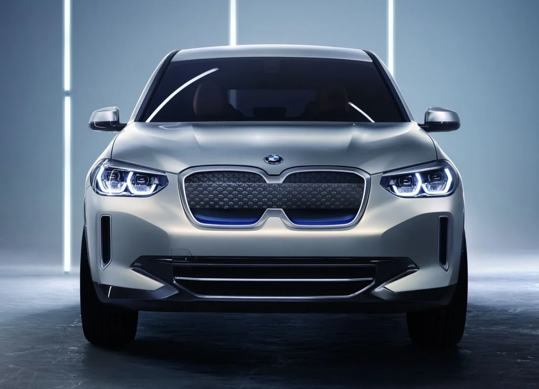 bmw ix3 concept, bmw ix3, bmw x3 electrica, bmw x3 electric, bmw x3 electrica 2019, bmw ix3 2019, carros electricos bmw