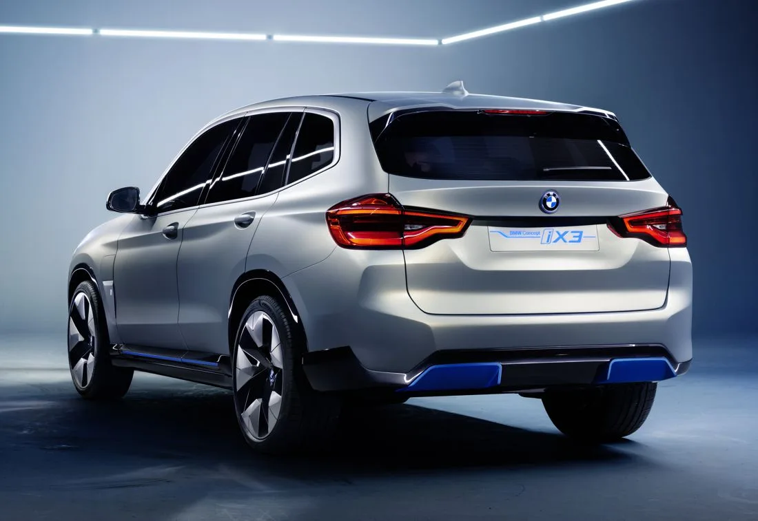 bmw ix3 concept, bmw ix3, bmw x3 electrica, bmw x3 electric, bmw x3 electrica 2019, bmw ix3 2019, carros electricos bmw