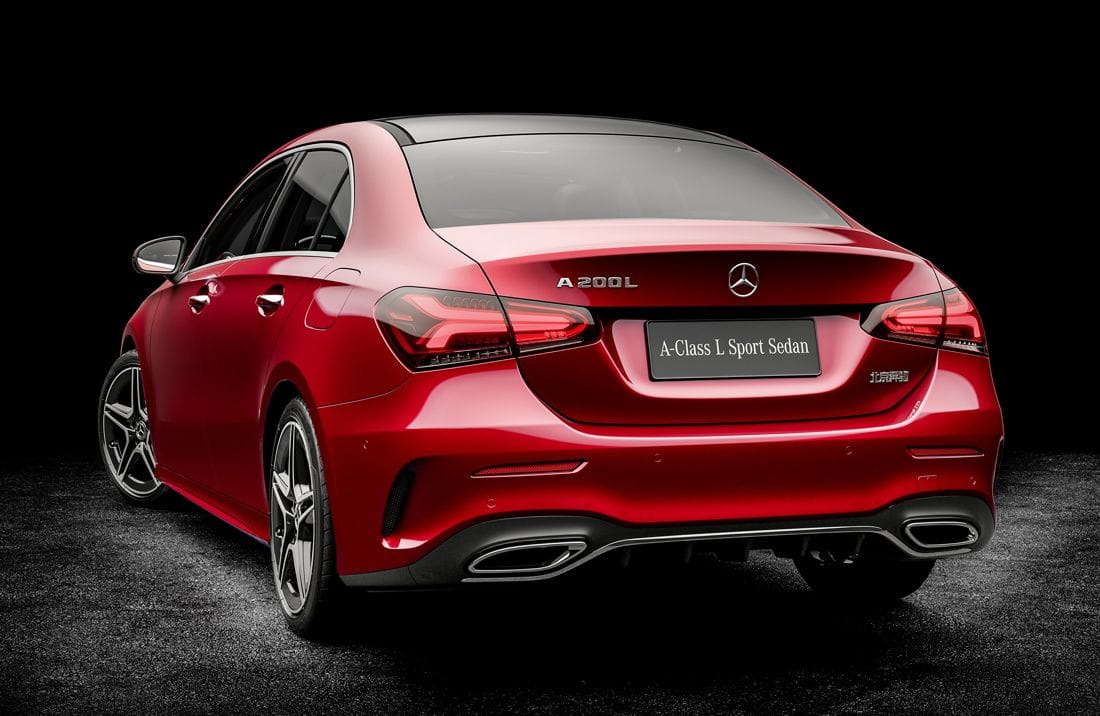 mercedes benz clase a sedan, mercedes benz clase a sedan 2019, mercedes benz clase a l sedan, mercedes benz clase a sedan batalla larga, mercedes benz clase a sedan china