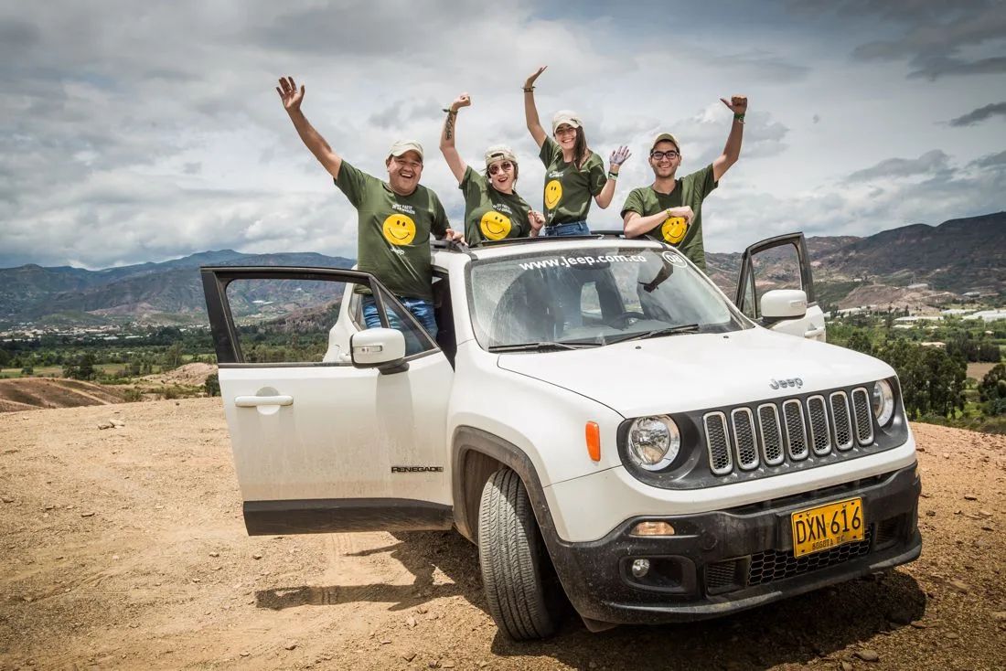 manada jeep 2018, jeep renegade colombia, jeep renegade 2018 colombia, manada jeep colombia, manada jeep villa de leyva, jeep renegade 2018