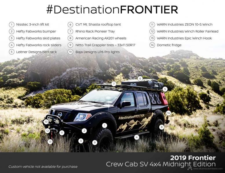 Nissan Destination Frontier