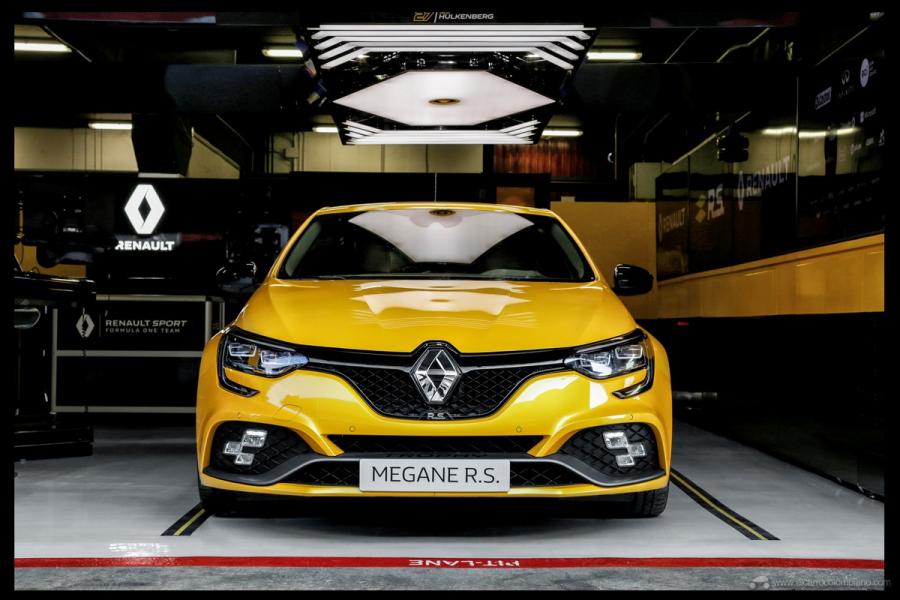 2018 - Nouvelle Renault MÉGANE R.S. TROPHY