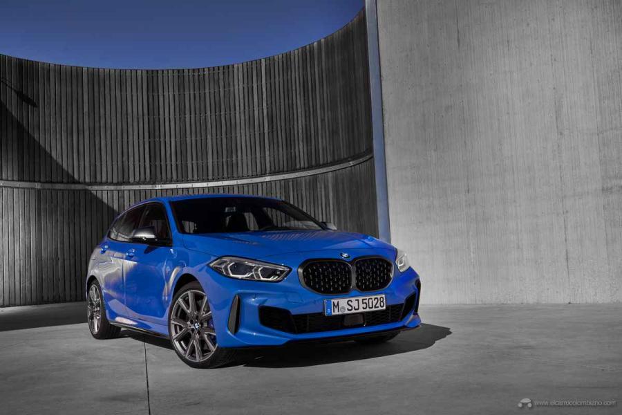 BMW Serie 1 2020: Un gran salto en diseño, tecnología y conectividad