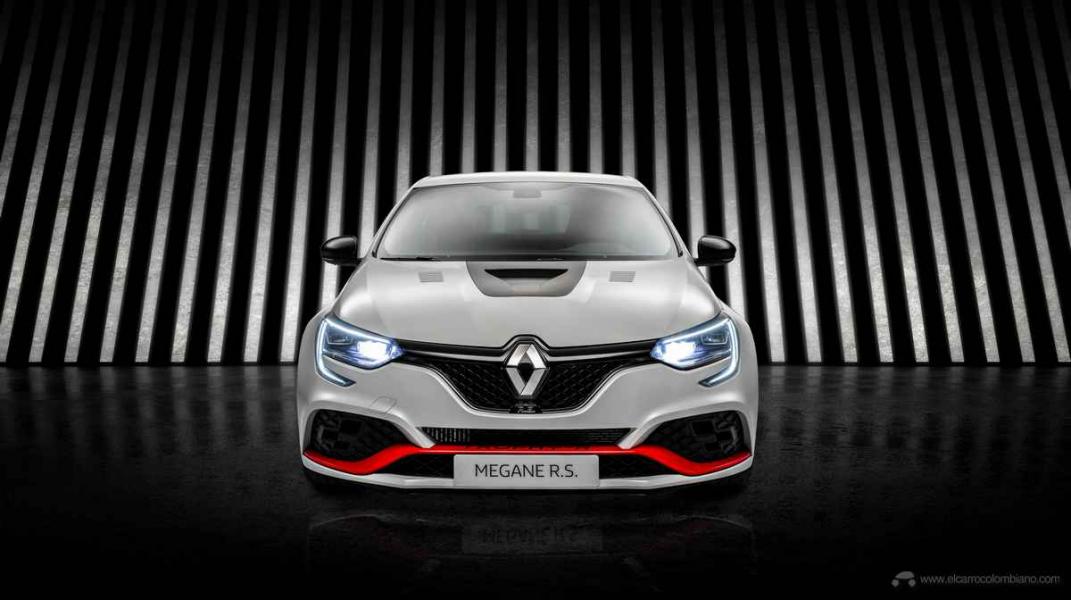 2019 - Nouvelle Renault MÉGANE R.S. TROPHY-R