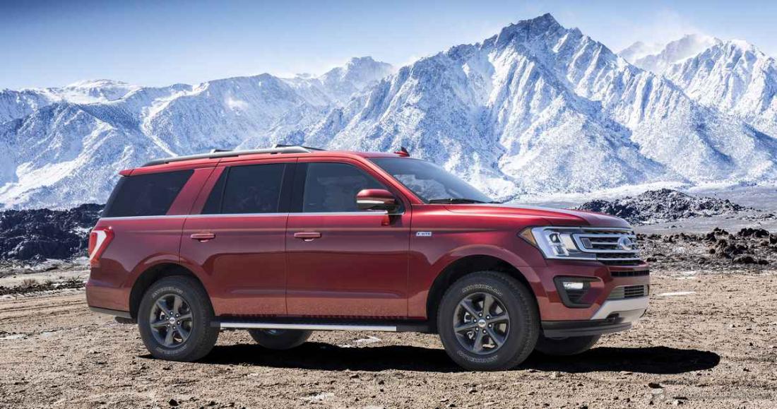 All-New 2018 Expedition FX4