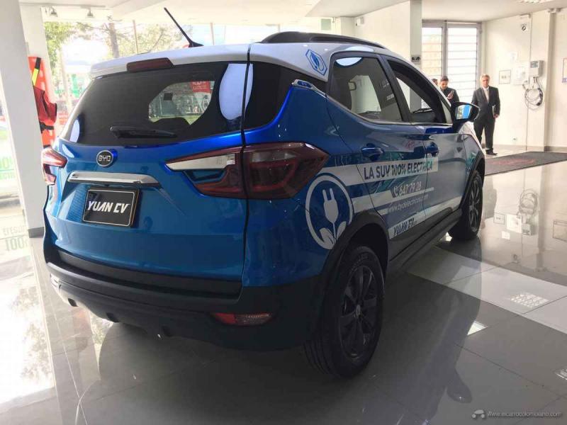 Byd yuan ev 535