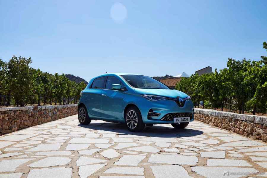 2019 - Essais presse Nouvelle Renault ZOE en Sardaigne