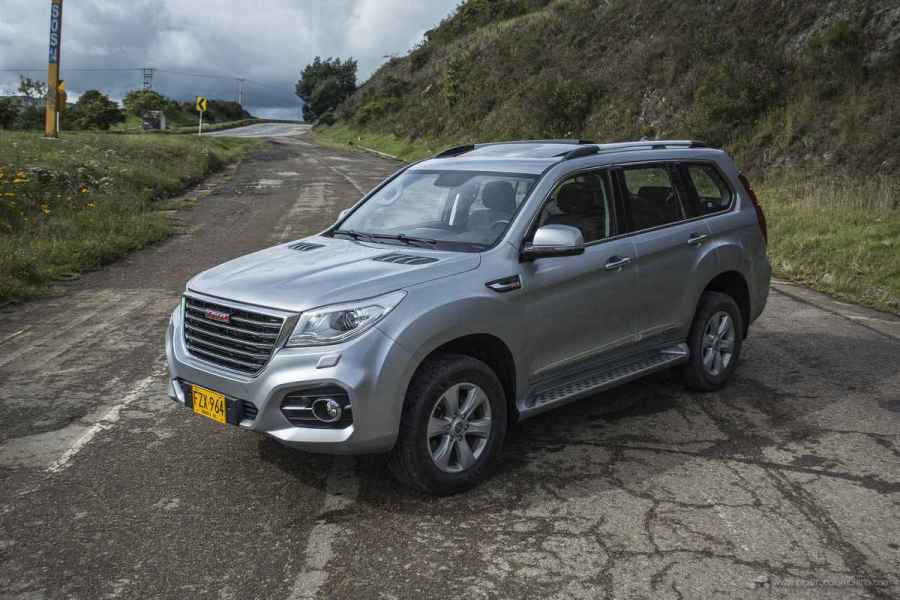 Автомобиль haval julian