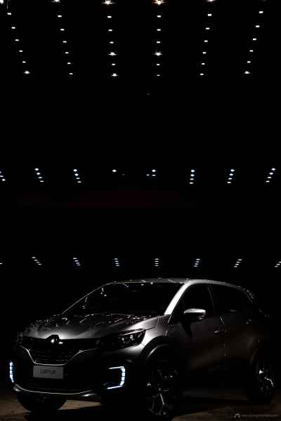 Renault Captur Bose. Foto: Rodolfo Buhrer / La Imagem / Renault