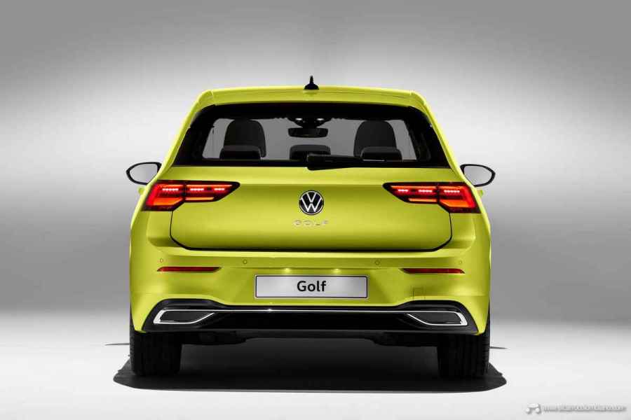 The new Volkswagen Golf