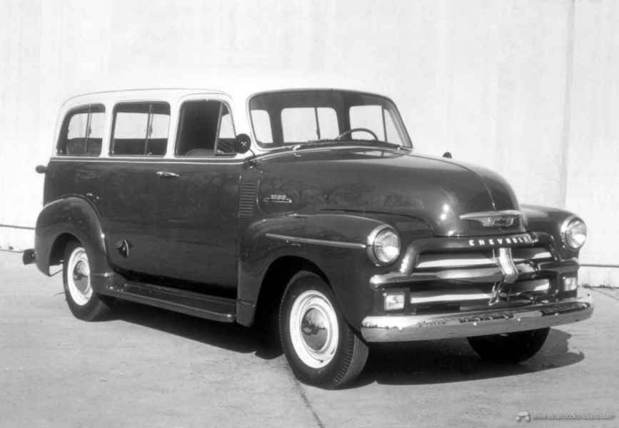 1955 Chevy Suburban