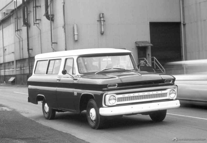 1966 Chevy Suburban