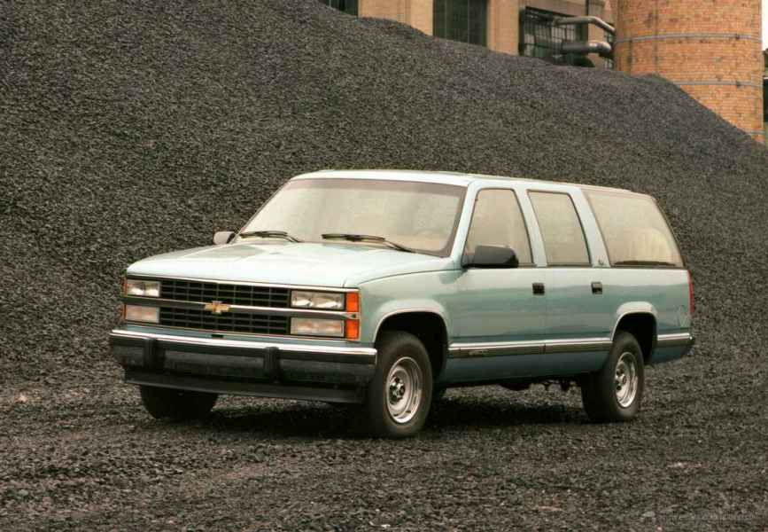 1992 Chevy Suburban