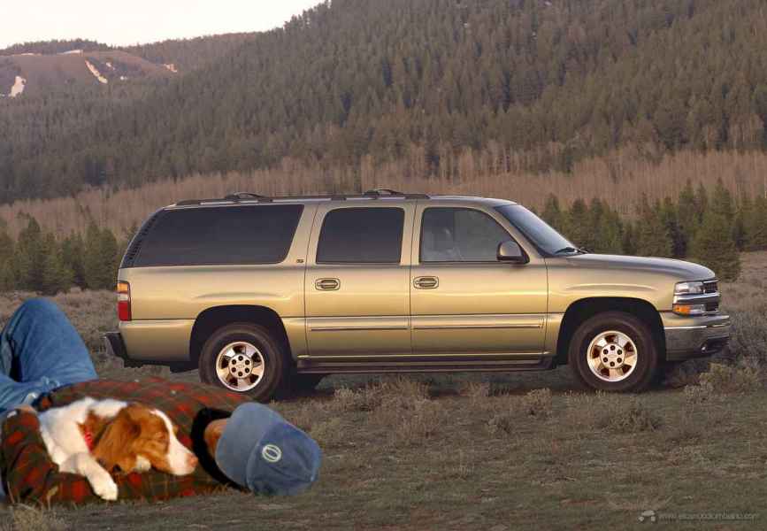 2003 Chevy Suburban