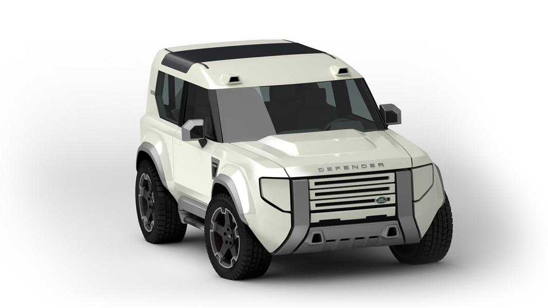 Land rover mini