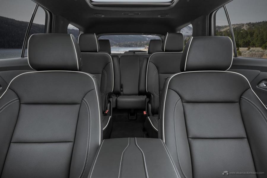 2019 Chevy Traverse Leather Seat Covers Velcromag