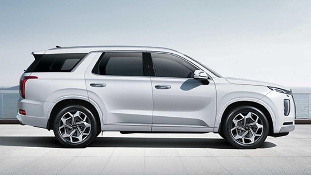 Hyundai palisade vip