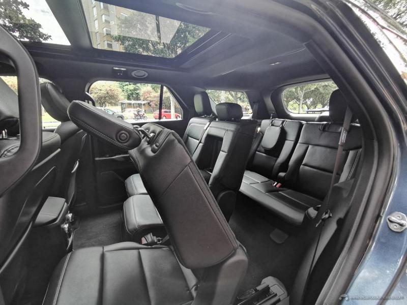 Ford Explorer Xlt A Prueba En Que Cambia La Version Mas Austera Video