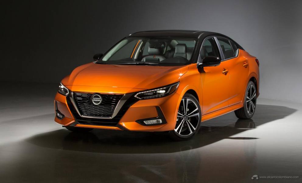 Nissan sentra 2021
