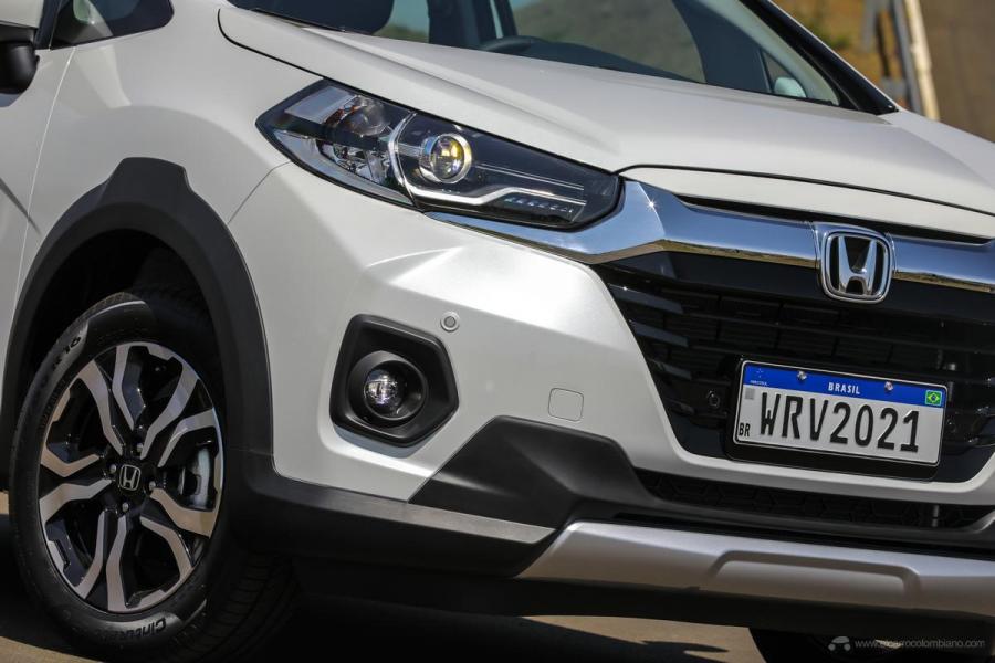 El Honda Wr V 21 Llego A America Latina Con Notables Mejoras En Seguridad