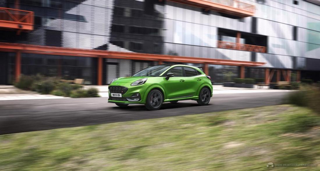 Ford’s First Performance SUV in Europe: All-New Puma ST Delive