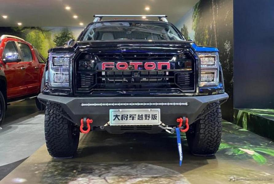 Пикап foton g9