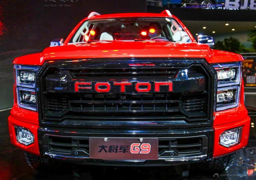 Пикап foton g9