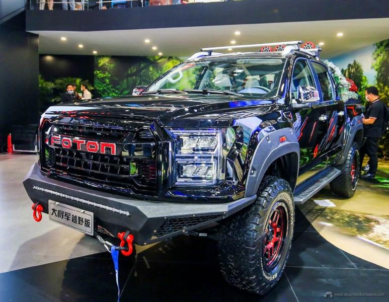 Пикап foton g9