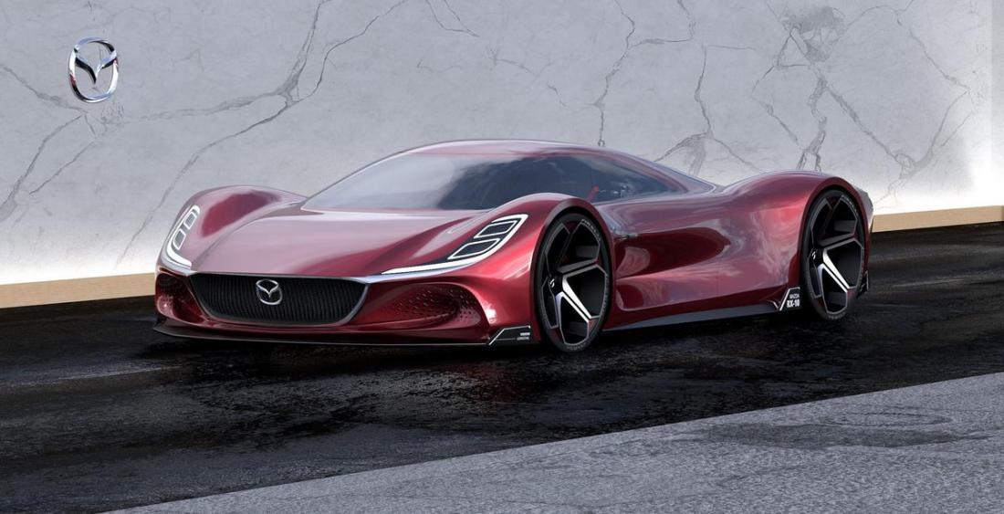 Mazda rx 10