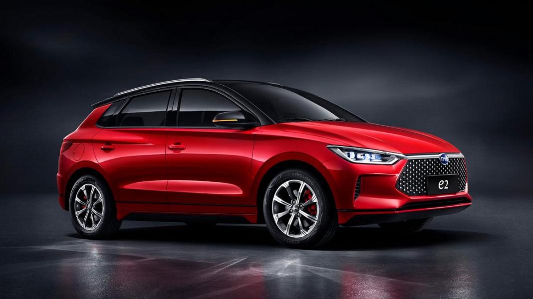 Byd e2 характеристики