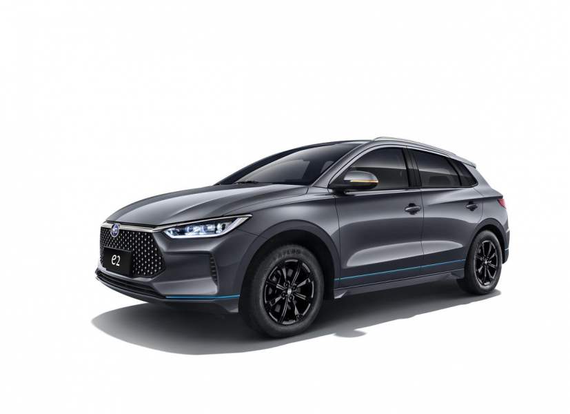 Byd e2 обзор