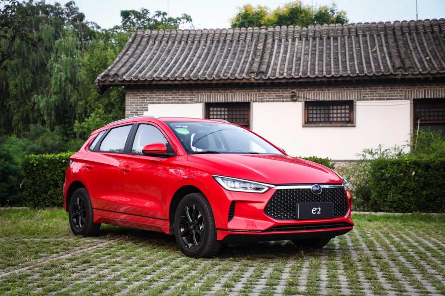 Byd e2 обзор