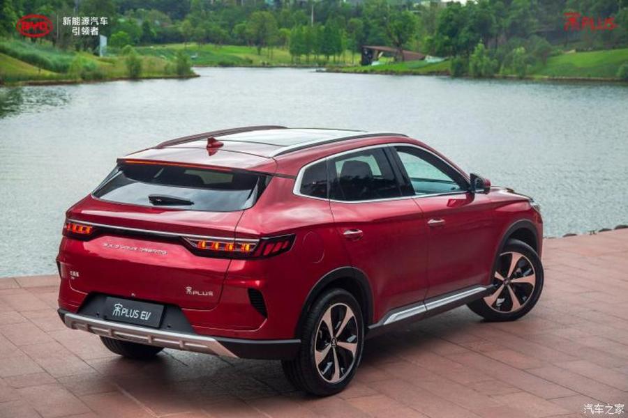 Byd song plus характеристики