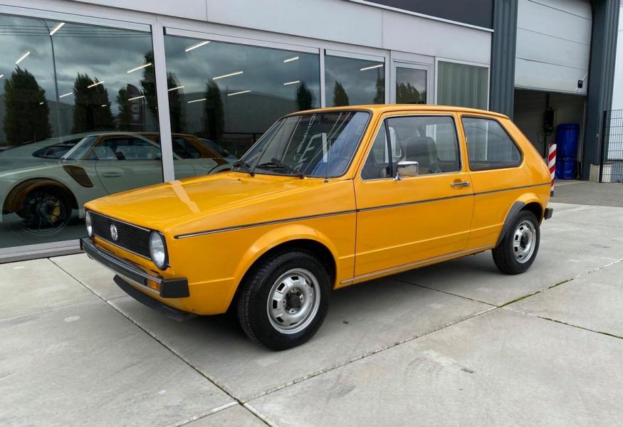 Volkswagen golf 1974