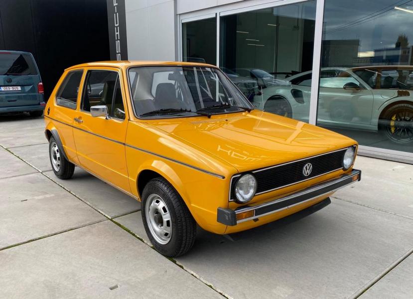 Volkswagen golf 1974
