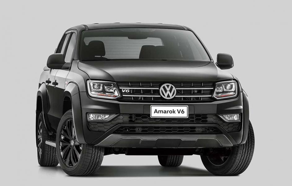 Volkswagen amarok 2021